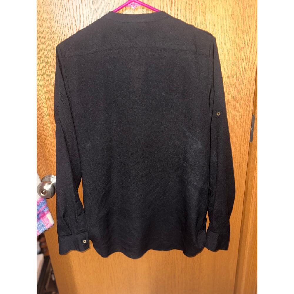 Calvin Klein Blouse Size Medium
